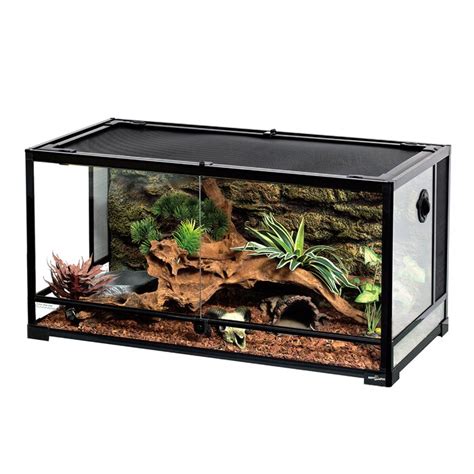Best Budget REPTIZOO Top Feeding Ventilated Visually Appealing Tarantula Enclosure. . 40 gallon enclosure